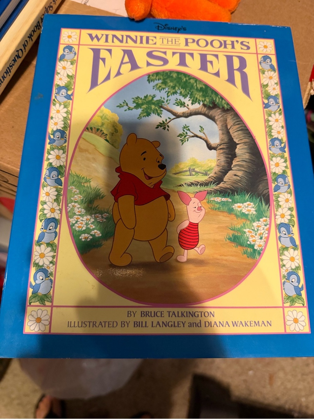 Winnie the Pooh’s Easter Hardcover Book Disney